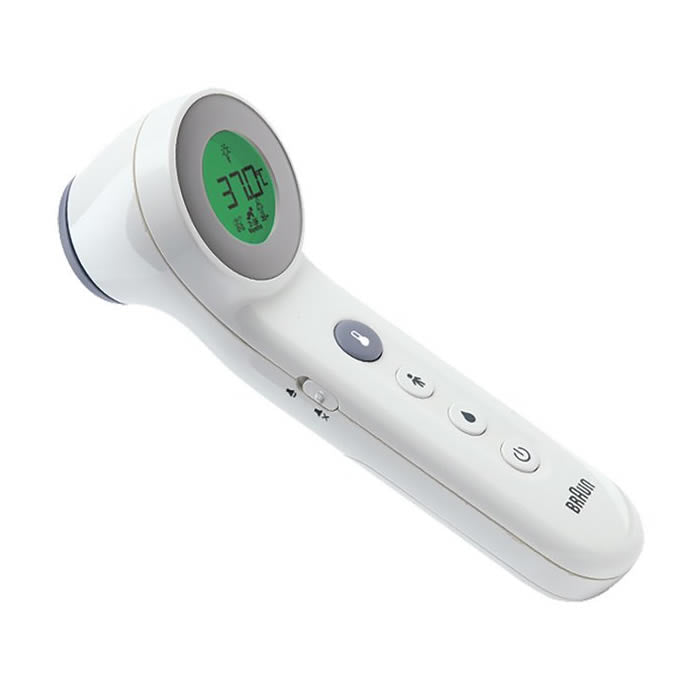 Braun No Touch Forehead Thermometer BNT400 Jag Couture London - New York