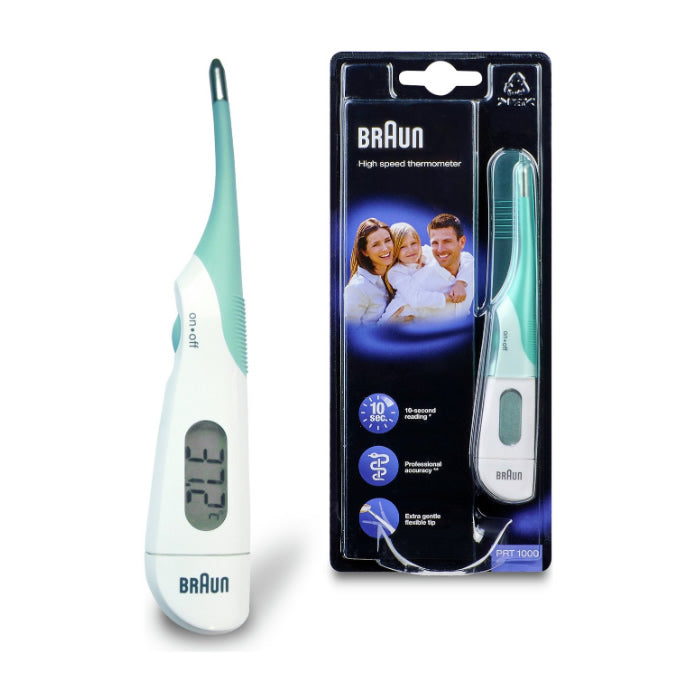 Braun Flexible Digital Thermometer PRT1000 Jag Couture London - New York