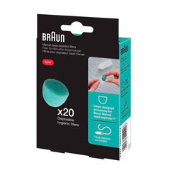 Braun Manual Nasal Aspirator Refill Children's 20U Jag Couture London - New York