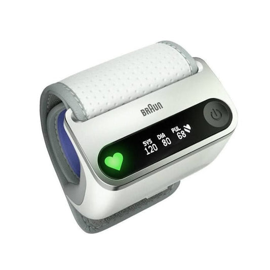 Braun Wrist Blood Pressure Monitor 7BPW4500 Jag Couture London - New York