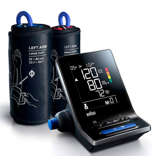 Braun Tensiometer Exactfit 5 Connect Jag Couture London - New York
