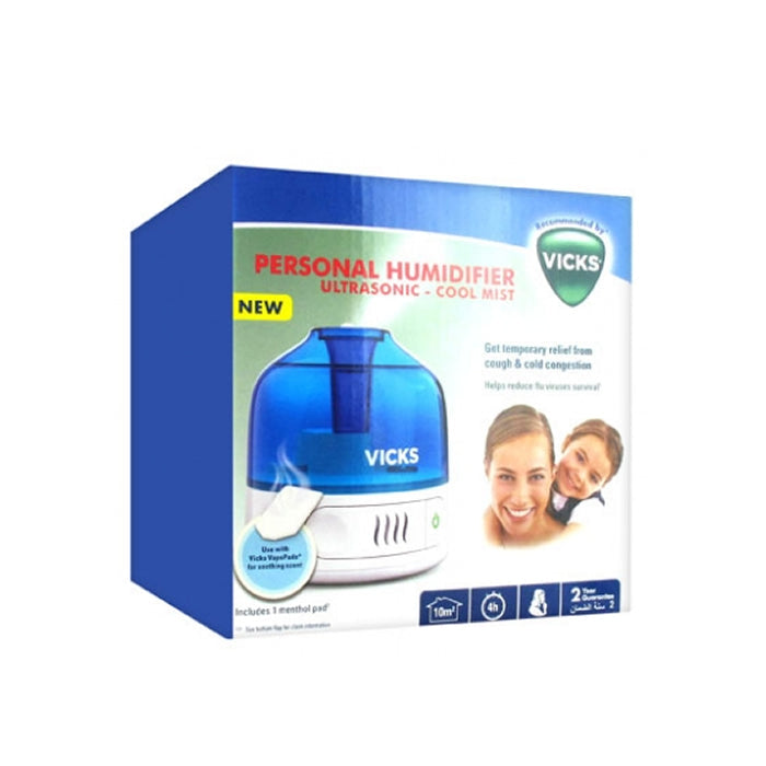 Vicks Coolmist Personal Ultrasonic Humidifier Jag Couture London - New York