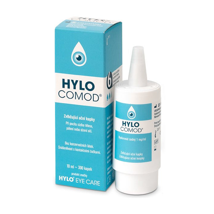 Hylo-Comod Eye Lubricant 10ml Jag Couture London - New York