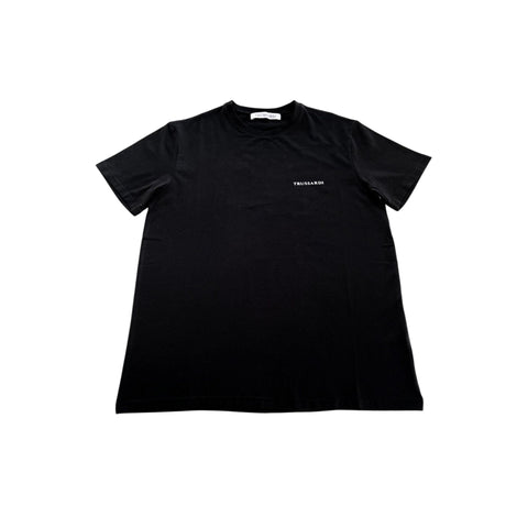 Black Trussardi Beachwear TRU25MTS03 by Jag Couture London-New York, featuring a stylish design perfect for beach or poolside wear.