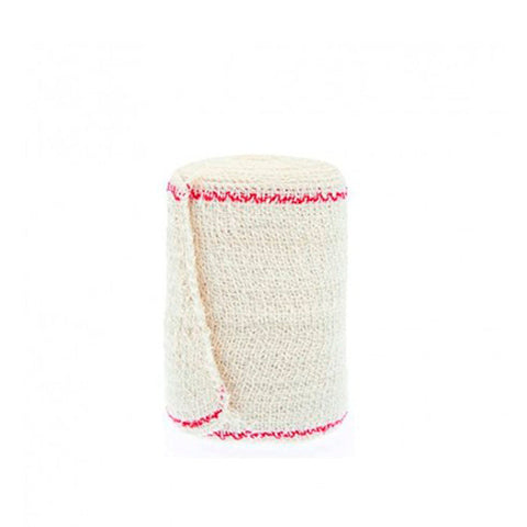 Jag Couture London Tensoplast Sport Bandage 10cm x 2.5m, flexible elastic support for sports injuries and strain relief.