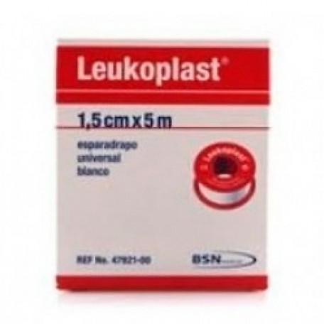 White Leukoplast Esparadrapo medical tape by Jag Couture London, 1.25 cm x 5 m, shown on a clean background
