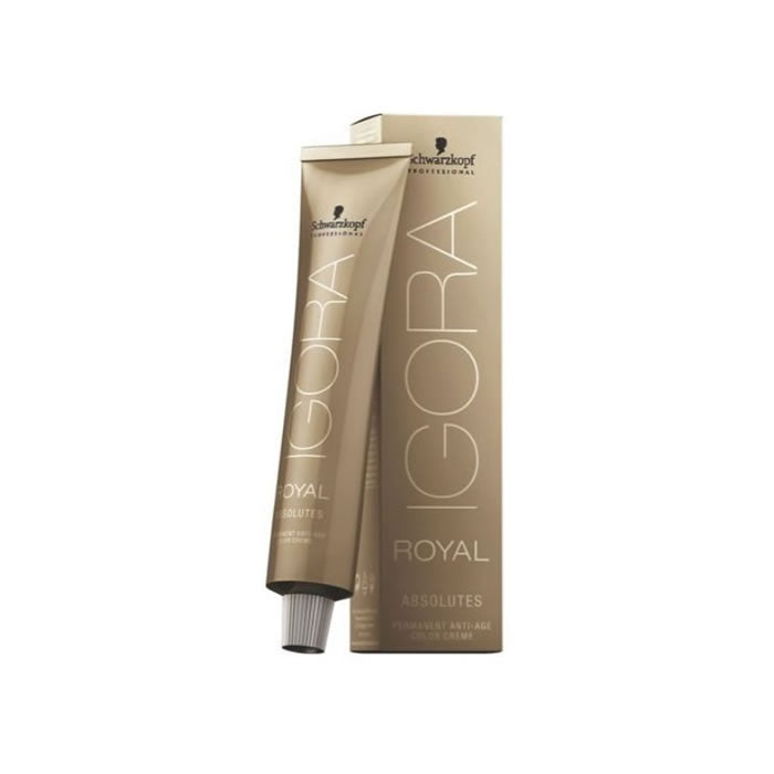 Schwarzkopf Igora Royal  Absolutes 8-50 60ml Jag Couture London - New York
