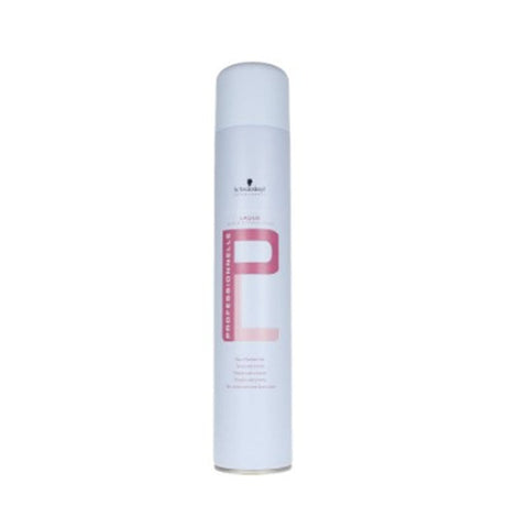 Schwarzkopf Professionelle Care Laque Super 500ml spray hairspray by Jag Couture London - New York, with a sleek black and silver can