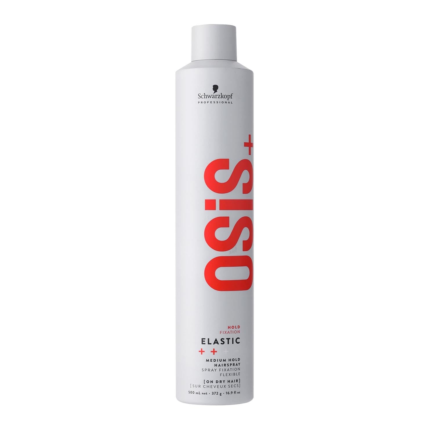 Schwarzkopf Osis Elastic Medium Hold Hairspray 500ml Jag Couture London - New York