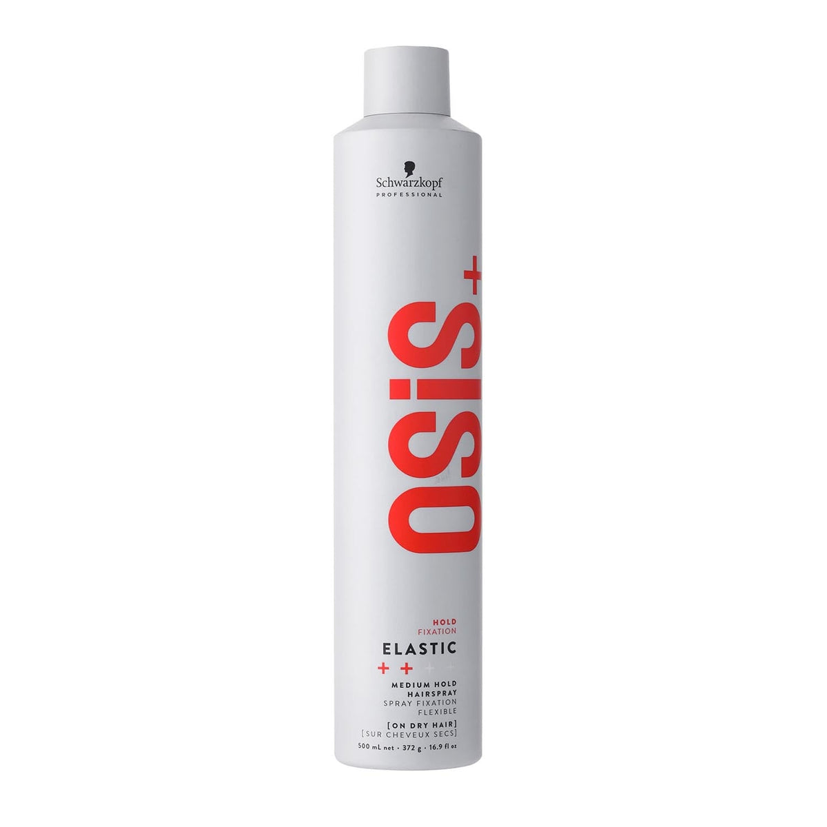 Schwarzkopf Osis Elastic Medium Hold Hairspray 500ml Jag Couture London - New York