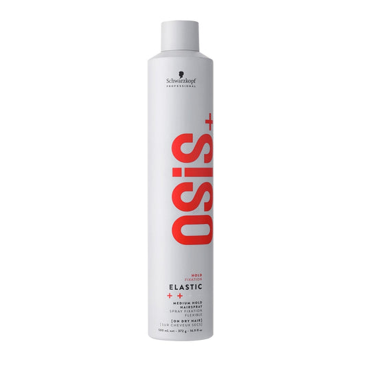 Schwarzkopf Osis Elastic Medium Hold Hairspray 500ml Jag Couture London - New York