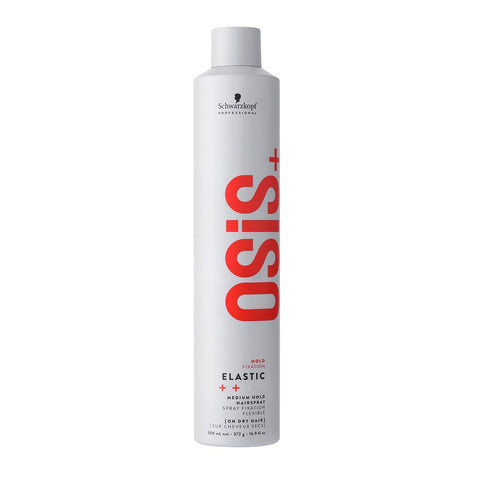 Schwarzkopf Osis Elastic Medium Hold Hairspray 500ml Jag Couture London - New York