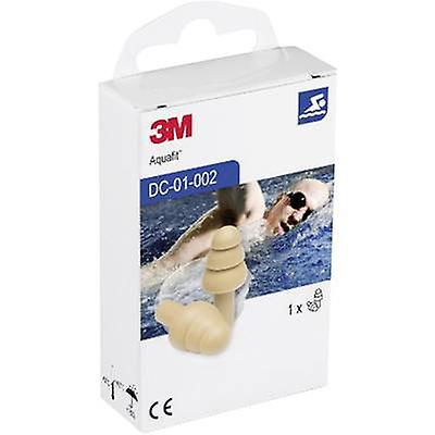 Pair of 3M Aquafit swim caps for adults by Jag Couture London - New York, made of smooth, waterproof material for comfortable swimming.