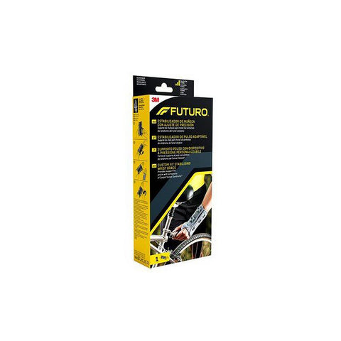 Jag Couture London - New York Futuro™ Muñequera Boa for left hand, one size fits all, supportive wrist brace with adjustable strap.