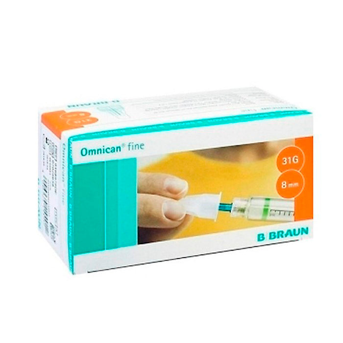 Omnican Needles Fine 31gx8mm