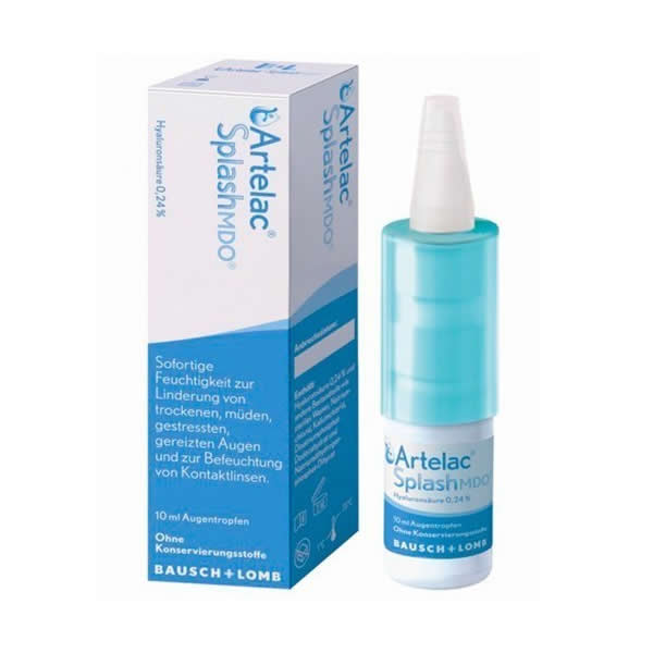 Artelac Splash Multidose 10ml Jag Couture London - New York