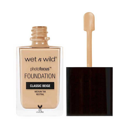 Wet N Wild Photofocus Foundation Classic Beige Jag Couture London - New York