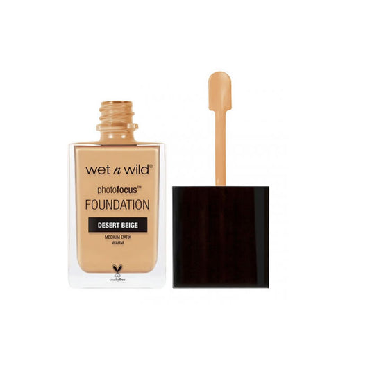 WNW Photo Focus Foundation E372C Desert Beige Jag Couture London - New York