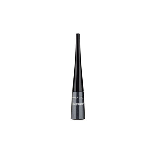 Wet N Wild Megaliner Liquid Eyeliner E8711 Black Jag Couture London - New York