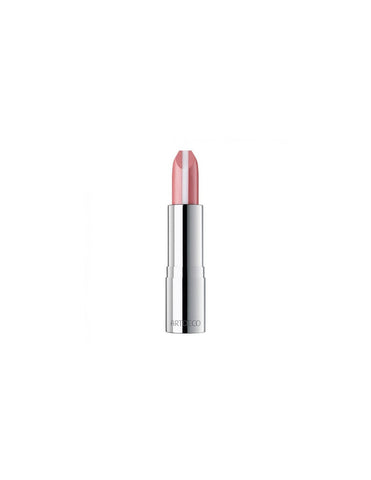 Hydra Care lipstick by Artdeco in sleek packaging, displayed on a neutral background, highlighting its hydrating lip color.