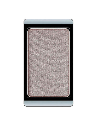 Artdeco Mono-D eyeshadow by Jag Couture London-New York, in a sleek compact with deep, shimmering brown shade.