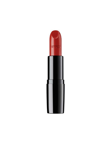 Jag Couture London New York Artdeco Lip Stick Perfect Color in vibrant shade, showcasing smooth, creamy lipstick application.