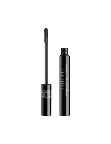 Artdeco Masc Amazing Effect 1p3 mascara tube with black cap and brush applicator, showcasing the product's sleek design