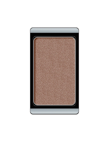 Artdeco Sombra Ojos Duocromo eyeshadow in a dual-shade palette with shimmering finishes, displayed in a sleek compact.
