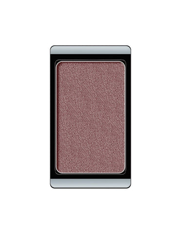 Dual-chrome eye shadow from Artdeco, by Jag Couture London-New York, showing vibrant, shifting color effects on smooth eyeshadow surface.