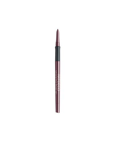 Jag Couture London - New York Artdeco Eye Liner Mineral Styler in sleek black, displayed with its packaging and applicator.