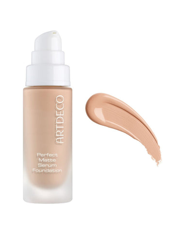 Artdeco Perfect Matte Base De Maquillaje Serum 54 Cool Satin in 20ml bottle, smooth matte face primer with a sleek packaging