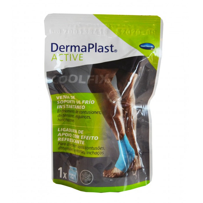 Hartmann Dermaplast Active Coolfix Bandage 6cmx4m Jag Couture London - New York