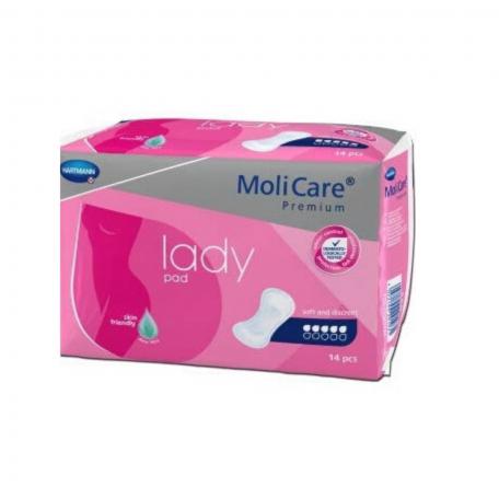 Hartmann Premium Lady 5 Gotas Compresas Femeninas 14 Unidades Molicare Jag Couture London - New York