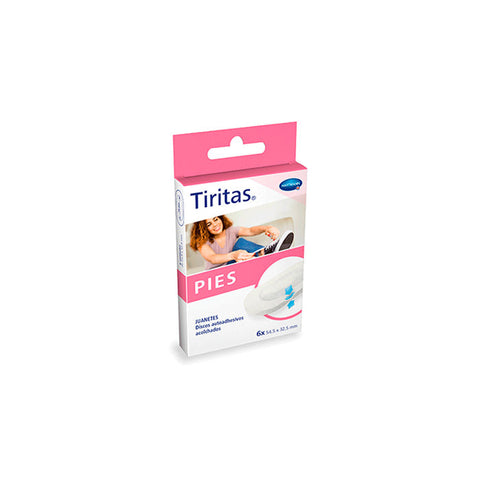 Jag Couture London New York Hartmann Tiritas Pies Juanetes adhesive bandages, 6 units for bunion relief and foot comfort