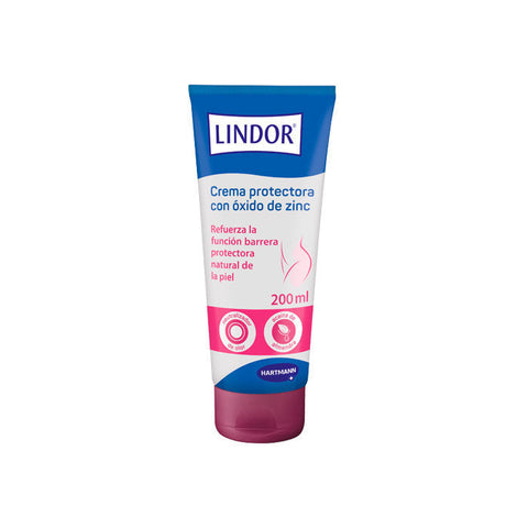 Lindor Zinc Oxide Protective Cream by Jag Couture London, 200ml jar with white cream inside.