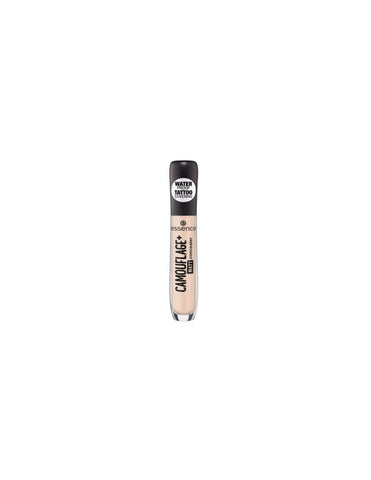 Jag Couture London Essence Cosmetics Corrector Camouflaje Matt 23 in 5ml, showing the compact with beige-colored corrector inside.