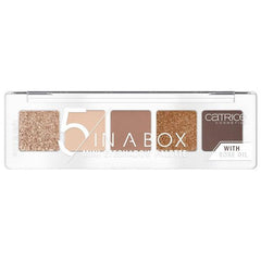 Catrice 5 In A Box Mini Eyeshadow Palette 020-Soft Rose Look Jag Couture London - New York
