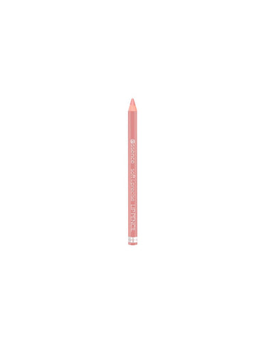 Jag Couture London Heavenly lip liner in shade 302-Heavenly, soft and precise, 0.78ml, with a close-up of the pencil tip.