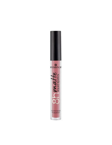 Jag Couture London Rose Nude liquid matte lipstick from Essence Cosmetics, 2.5ml, showing the sleek tube and applicator.