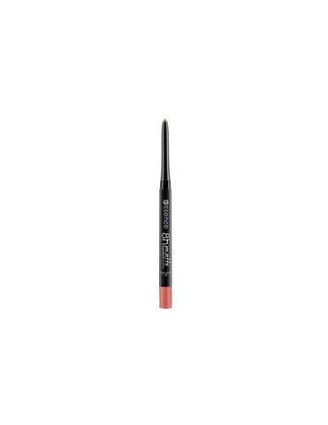 Jag Couture London matte lip liner in 04 Rosy Nude, featuring a creamy texture and precise tip for defining lips.