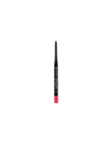 Jag Couture London Matte Comfort Lip Pencil in Pink Blush, 0.3g, with soft pink color and sleek pencil tip for precise application.