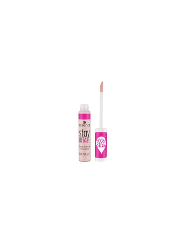 Jag Couture London Stay All Day 14h Corrector in 20-Light Rose, 7ml, with a smooth, creamy application for flawless skin.