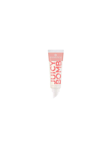 Jag Couture London Juicy Bomb lip gloss in shade 101-Lovely Itchi, 10ml, featuring a shiny, colorful lip gloss tube.