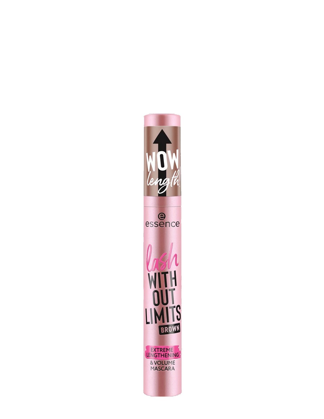 Essence Cosmetics Lash With Out Limits Extreme Lengthening y Volume 02-Brown 13ml