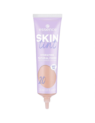 Jag Couture London Skin Tint Moisturizer with SPF 30, 20ml, featuring lightweight coverage and hydrating formula.