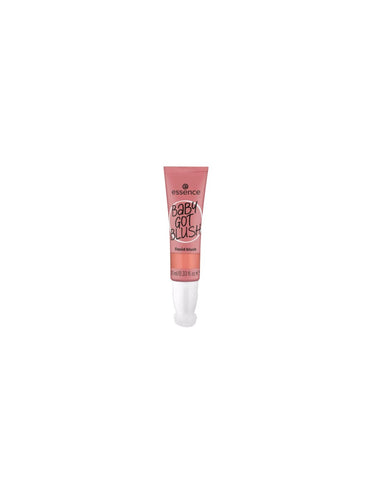 Liquid blush in Dusty Rose from Essence Cosmetics Baby Got Blush collection, in a 10ml bottle by Jag Couture London.