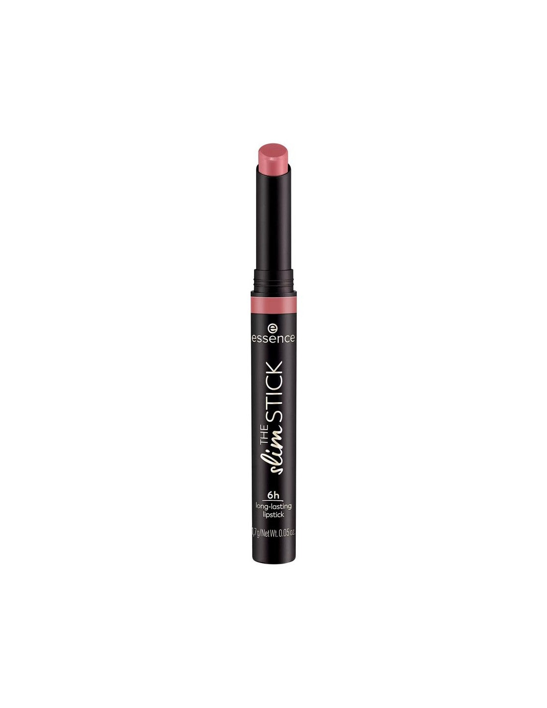 Jag Couture London long-lasting lipstick stick in shade Baby Got Blush, 1.7g, with a smooth, creamy finish and sleek packaging.