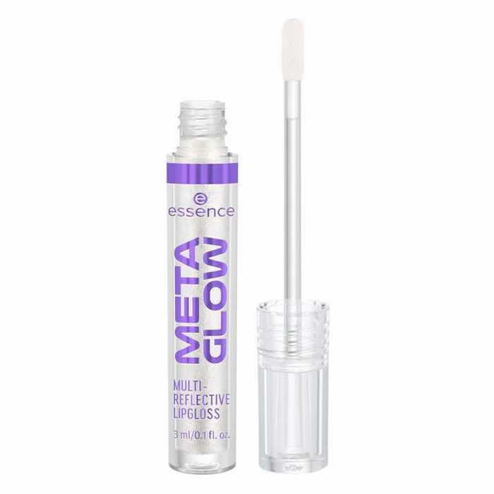 Essence Cosmetics Meta Glow Multi-Reflective Brillo De Labios 01 Cyber Space 3ml Jag Couture London - New York