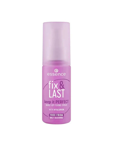 Essence Cosmetics Fix y Last Keep It Perfect Spray Fijador De Maquillaje 50ml