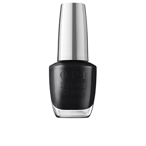 Jag Couture London - New York OPI Infinite Shine Lady In Black gel nail polish 15ml long-lasting, black nail color with gel effect
